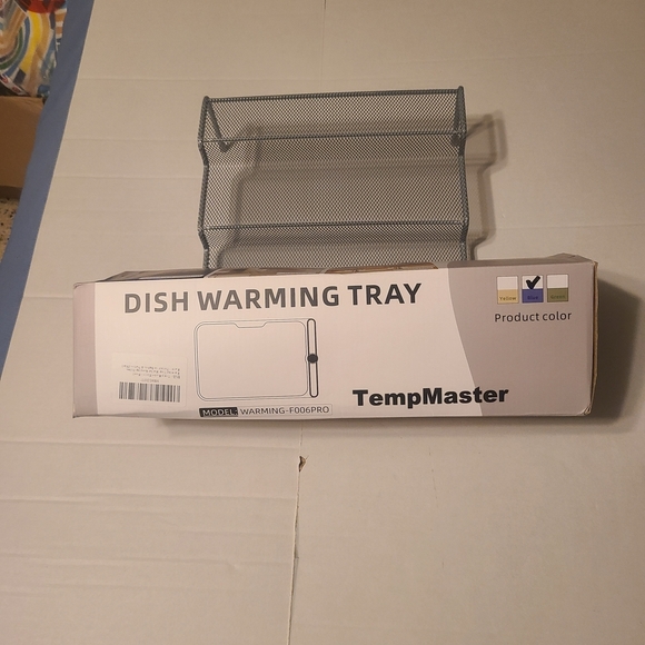 TempMaster Dish Warming Tray NIB - Picture 1 of 9